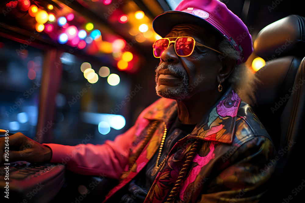 Urban Cool in Neon Lights.
A stylish elderly man exudes confidence and urban cool, illuminated by vibrant neon lights, ideal for modern lifestyle and culture themes. Urban Cool in Neon Lights.
A stylish elderly man exudes confidence and urban cool, illuminated by vibrant neon lights, ideal for modern lifestyle and culture themes.