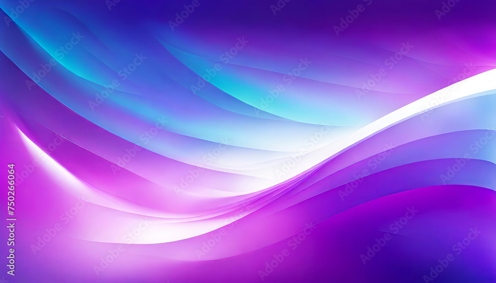 A blue and purple abstract design with lines and flowing waves and shapes. A blue and purple abstract design with lines and flowing waves and shapes.
