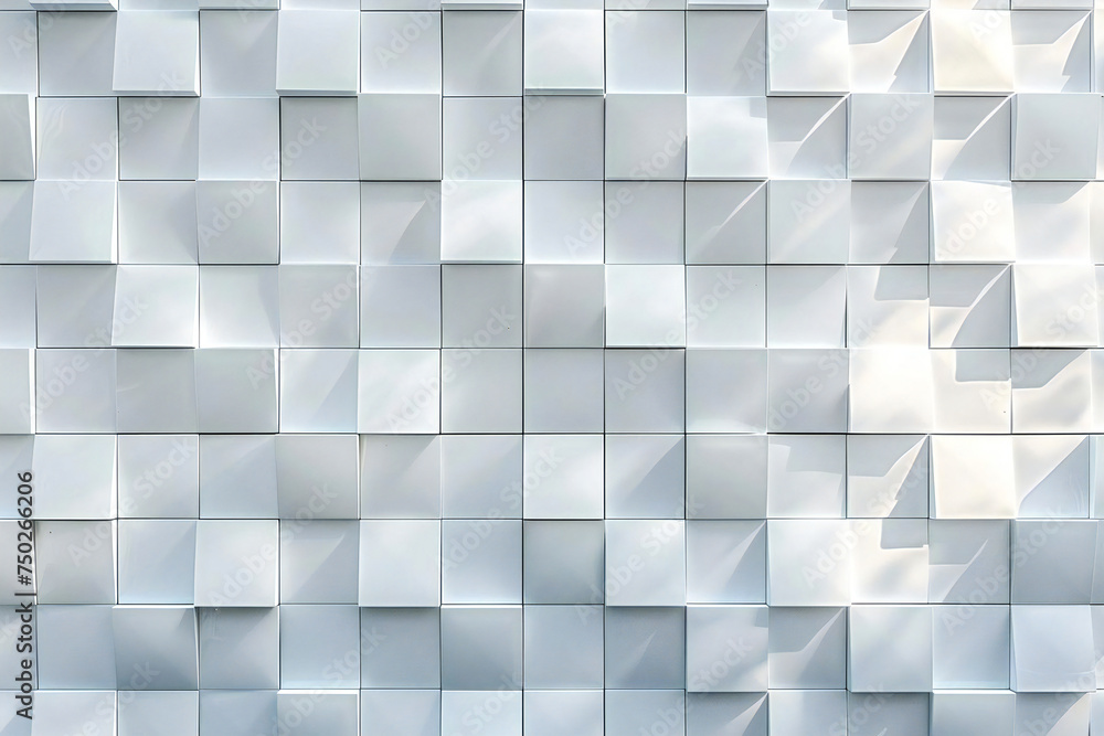 Fashionable and luxurious background material of white wall, Generative AI Fashionable and luxurious background material of white wall, Generative AI