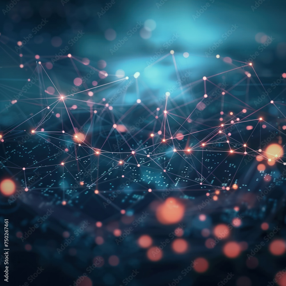 digital background, connecting network, data transfer, blockchain technology digital background, connecting network, data transfer, blockchain technology