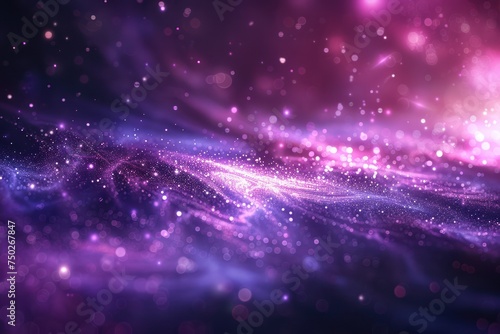fantasy background images Wizard in spectacular purple flames photo