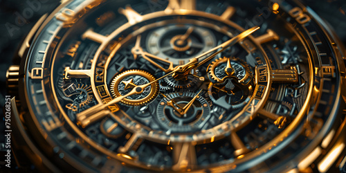 Exquisite Timepiece High-End Luxury Watch