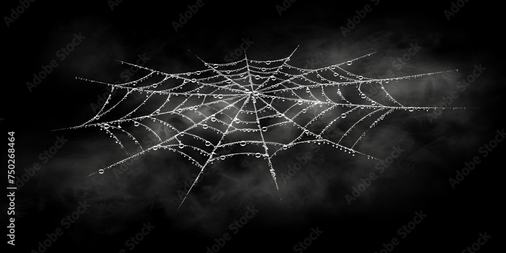 Halloween cobweb wallpaper