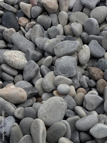 Pebbles on the beach © Helen in Wonderland