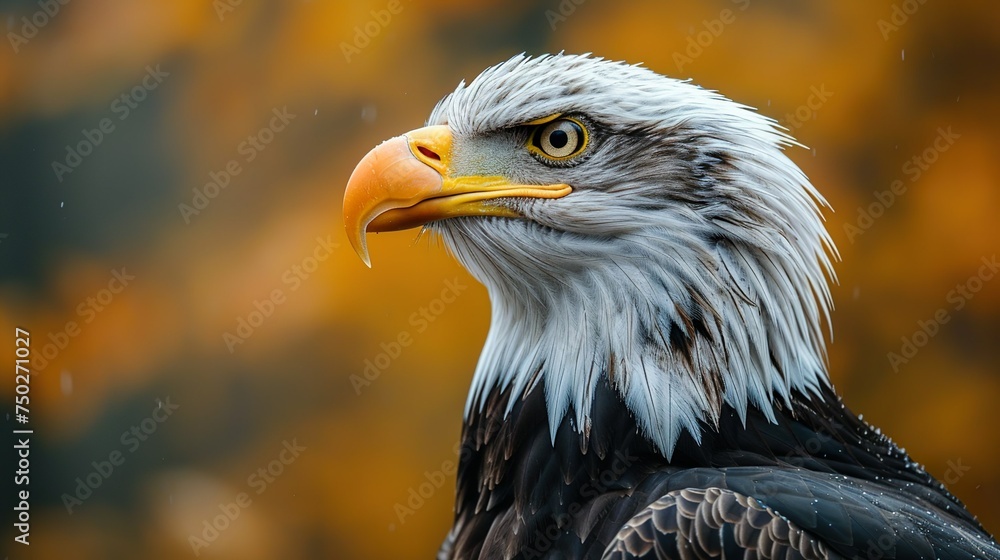 Obraz premium bald eagle