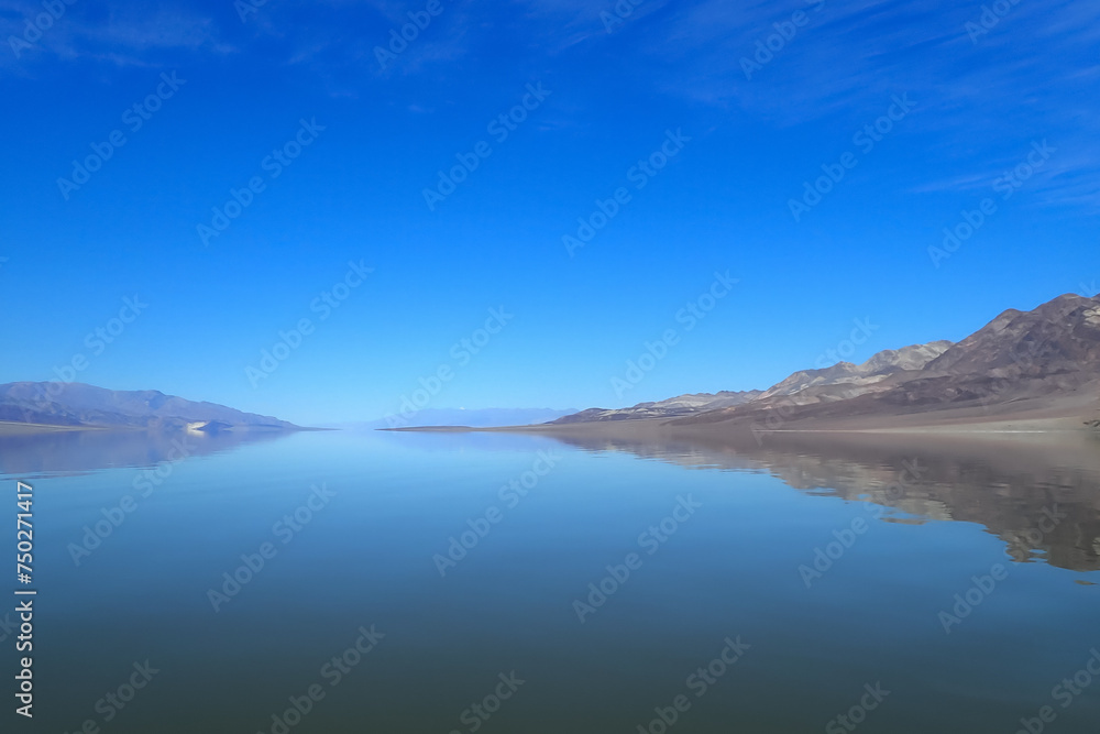 Lake Manly, Death Valley National Park, California