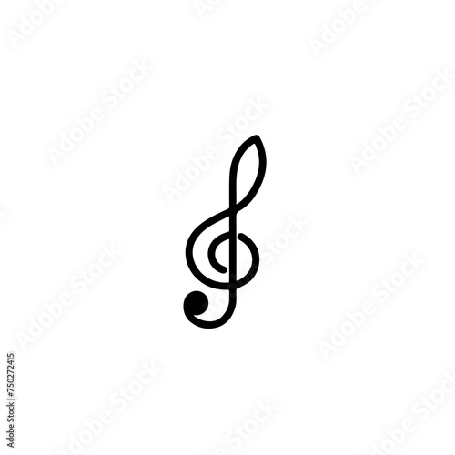 Music Notes Vector Logo