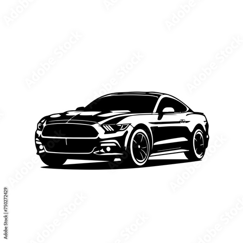 Mustang Vector Logo © N