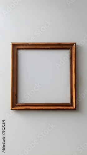 Simple Wooden Frame Showcase