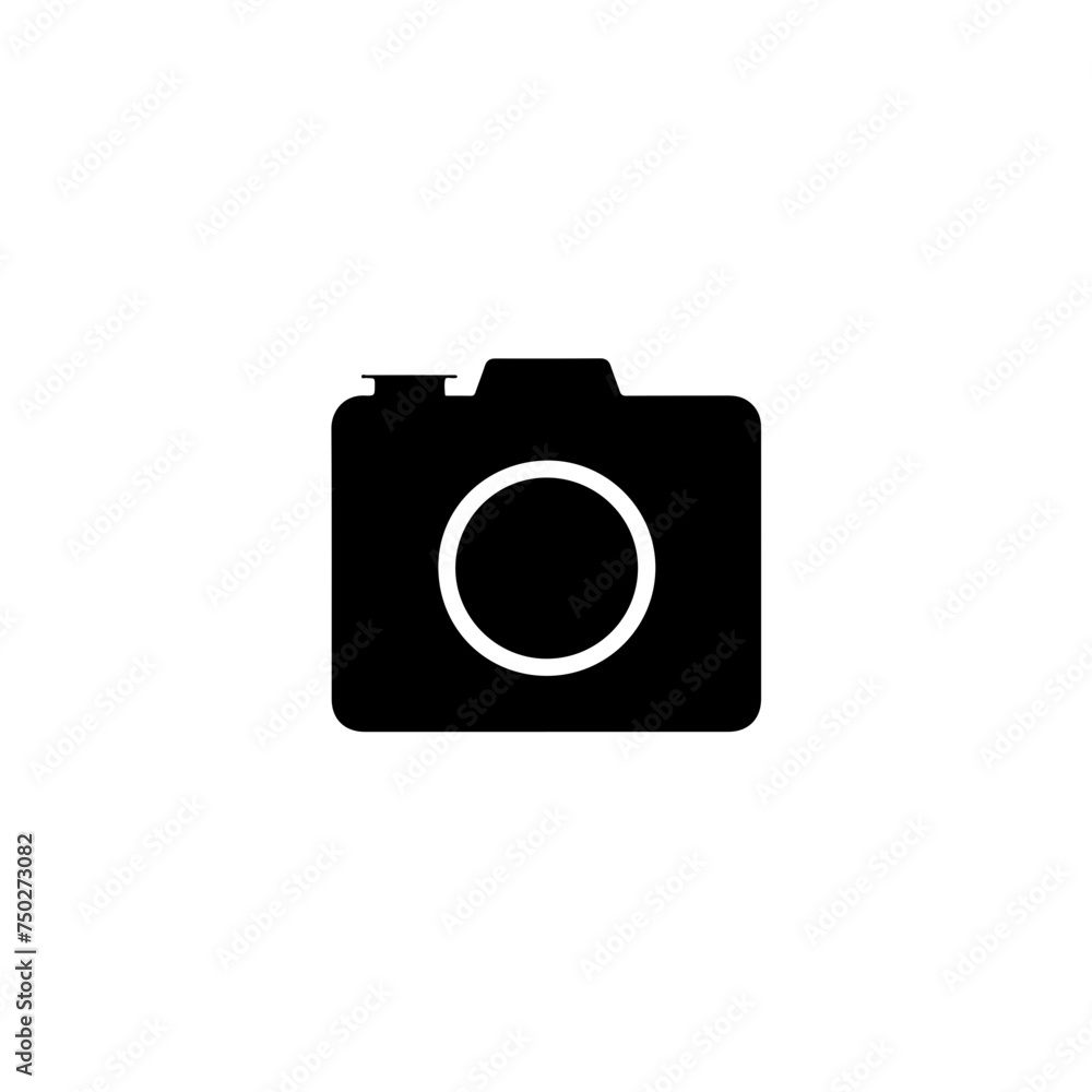Photo Digital Camera Vector Logo