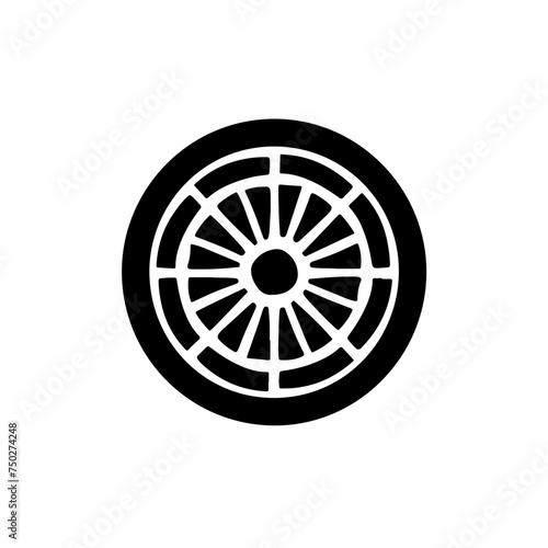 Sewer Drain Vector Logo