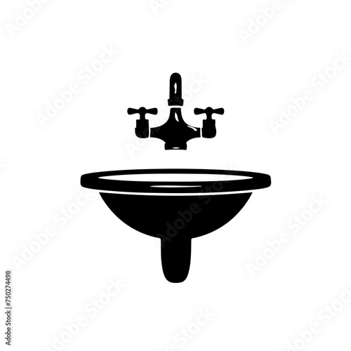 Sink Drain Vector Logo