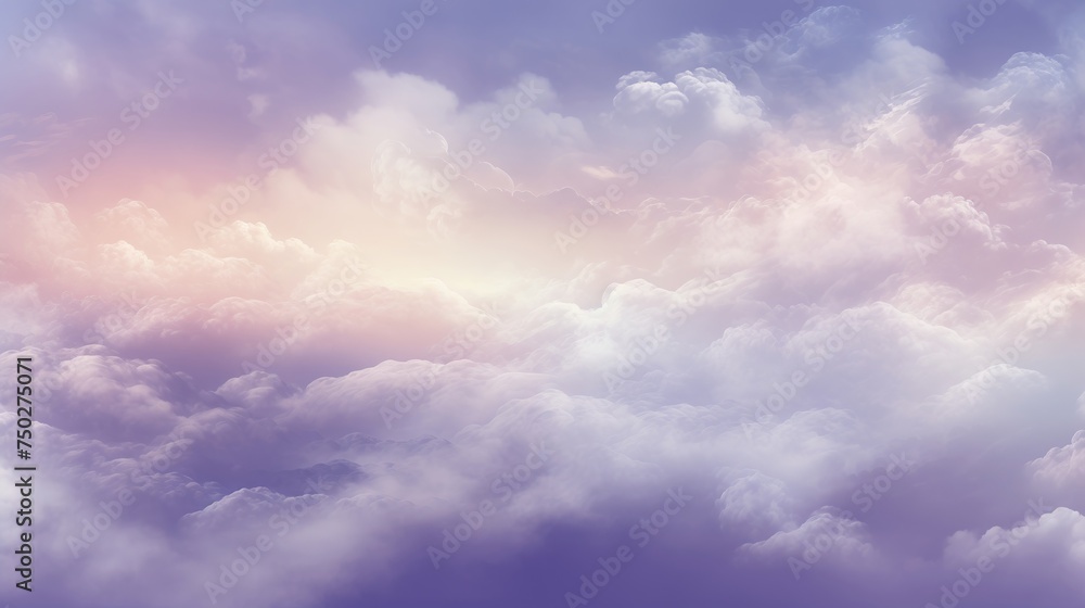 Purple Sky Soft light background Purple Sky Soft light background