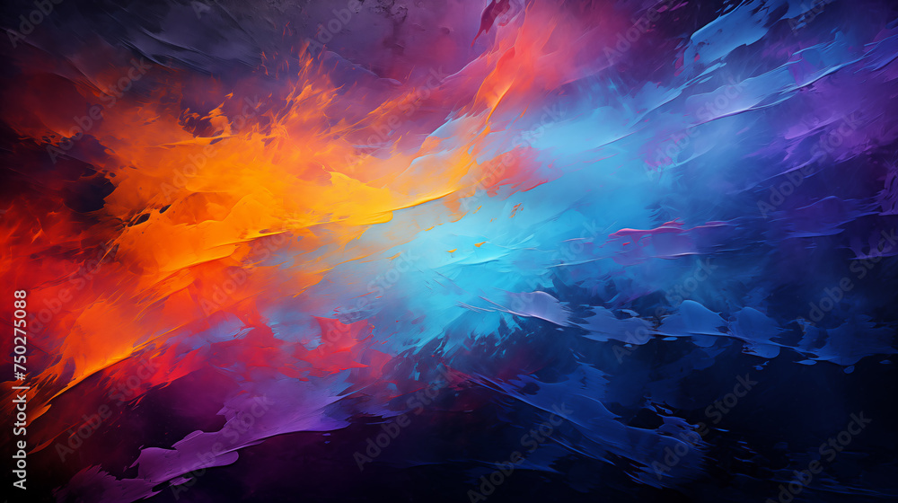 Splash color abstract background colorful liquid substance wallpaper