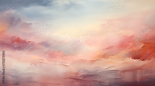 Abstract oil painting background Oil on canvas texture Color texture Fragment artwork Brushstrokes photo