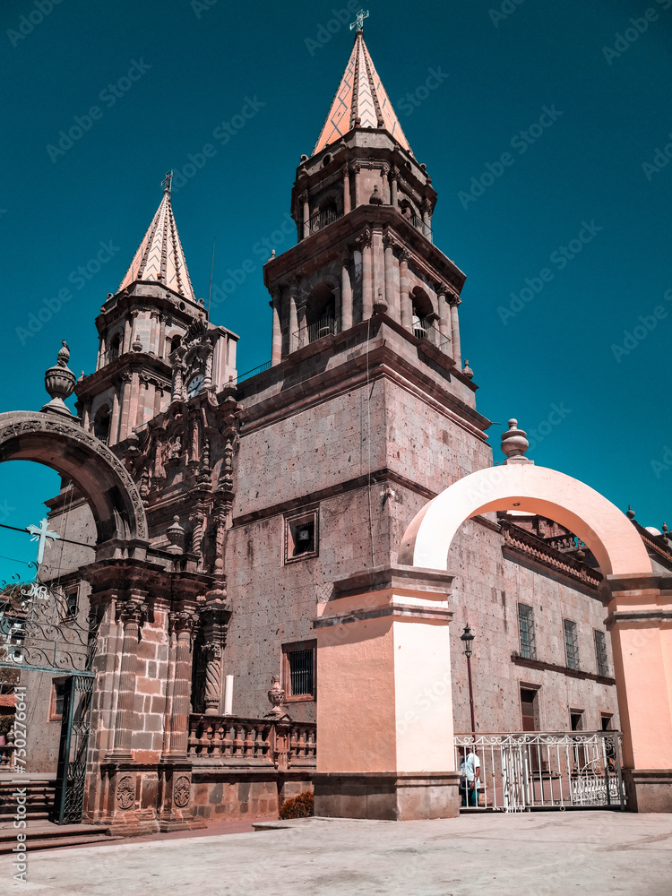 Talpa, pilgrim route, Jalisco, Mexico