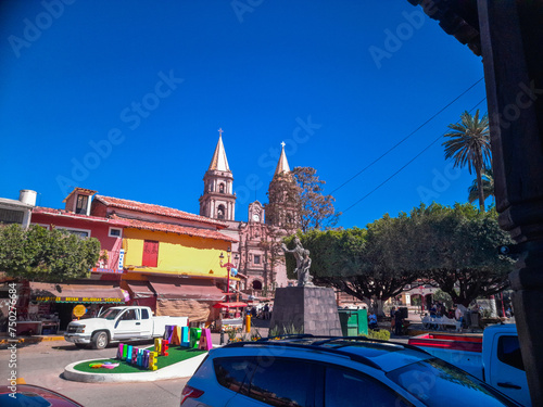 Talpa, pilgrim route, Jalisco, Mexico photo