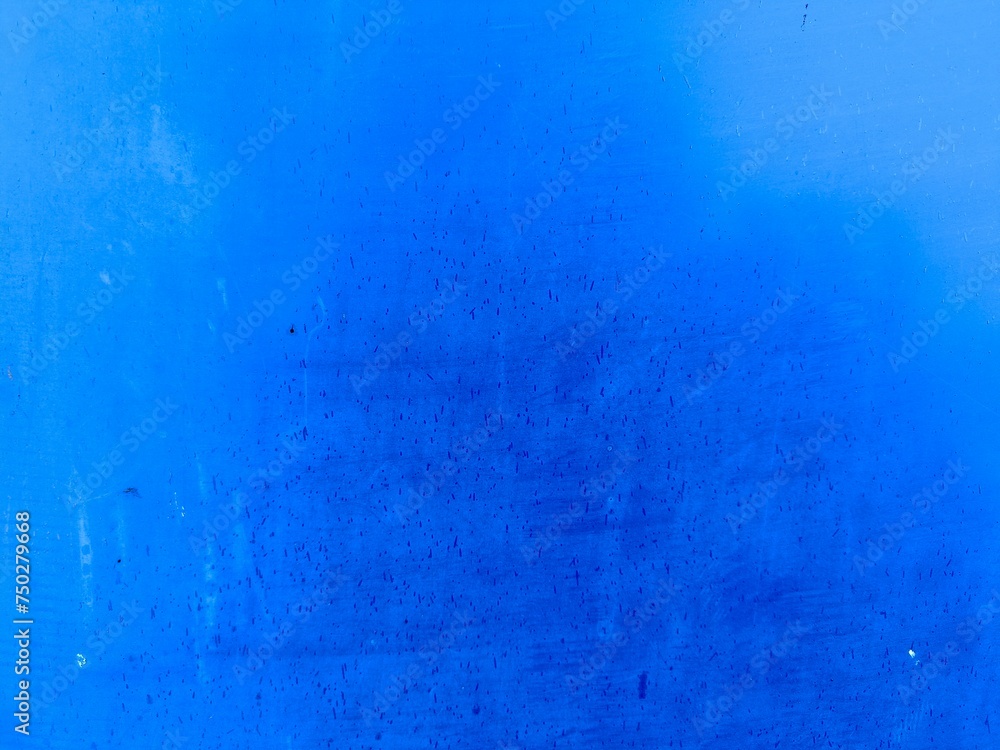 blue background