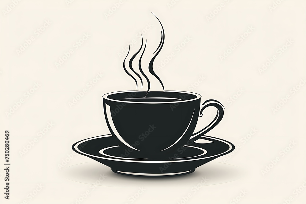 coffee cup icon or poster for coffee shop design
coffee cup icon or poster for coffee shop design