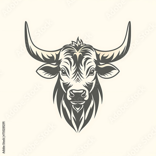 bull head logo 
