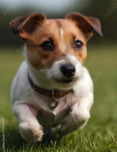 Jack Russell Terrier Generative AI