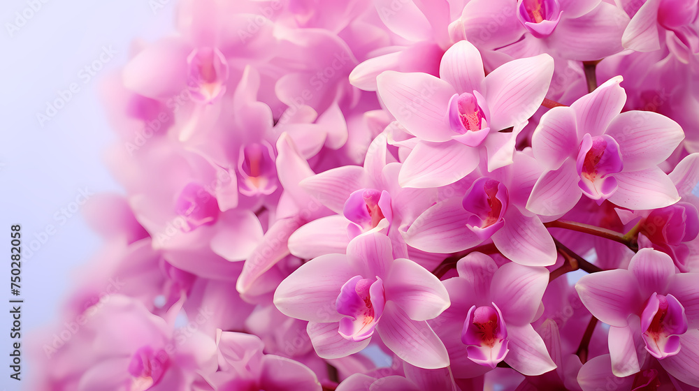 Floral composition as background project graphic design Floral composition as background project graphic design