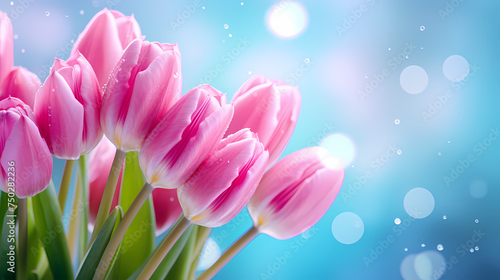 Floral composition as background project graphic design Floral composition as background project graphic design