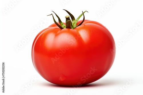 Wallpaper Mural Tomato, vegetable , white background. Torontodigital.ca