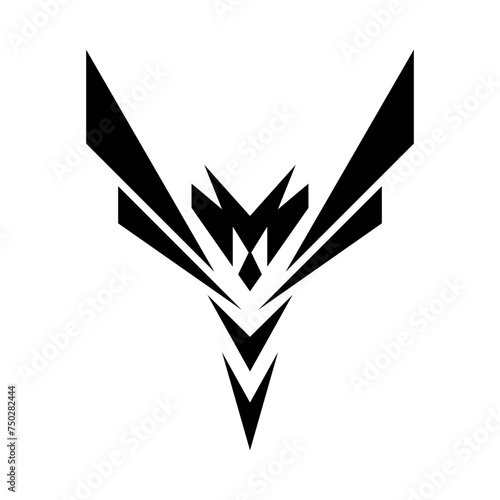 Wasp Vector Logo Design Template