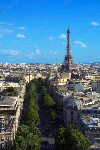 Eiffel Tower in Paris, France © Diane Diederich