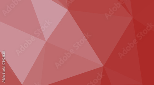 Colorful Abstract Triangle Pattern background Design