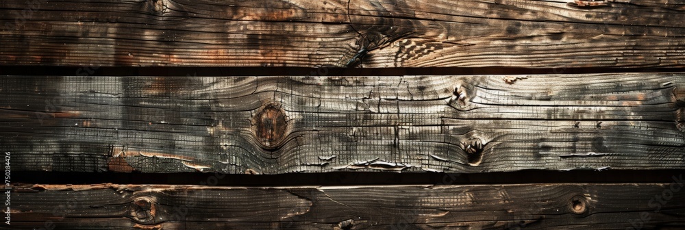 Close Up of Wooden Wall With Peeling Paint. Generative AI Close Up of Wooden Wall With Peeling Paint. Generative AI