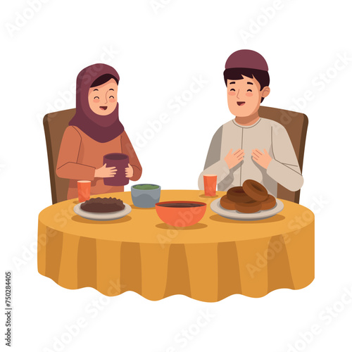 suhoor islam couple