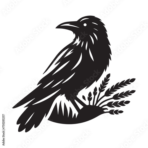 crow silhouette