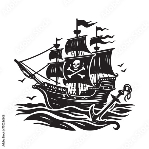 ship silhouette