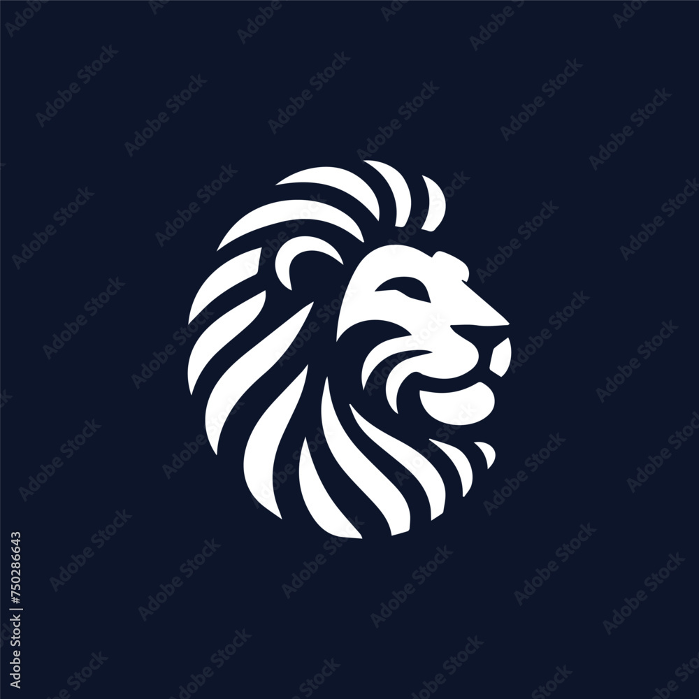 head of a lion head of a lion