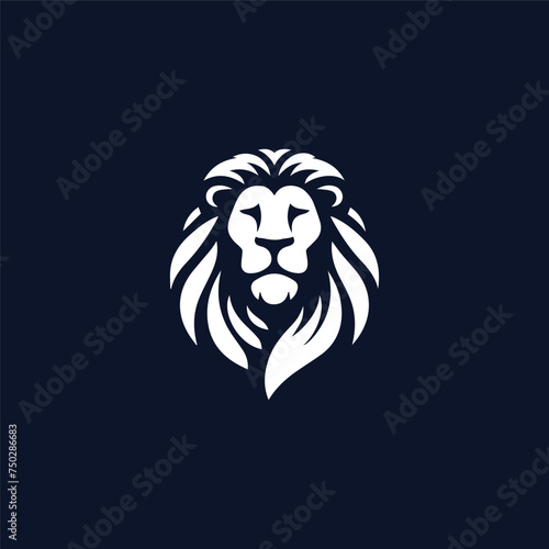illustration of a lion © creativediastudio