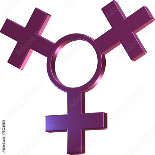Women's Day 3D Sclup With Lighting 