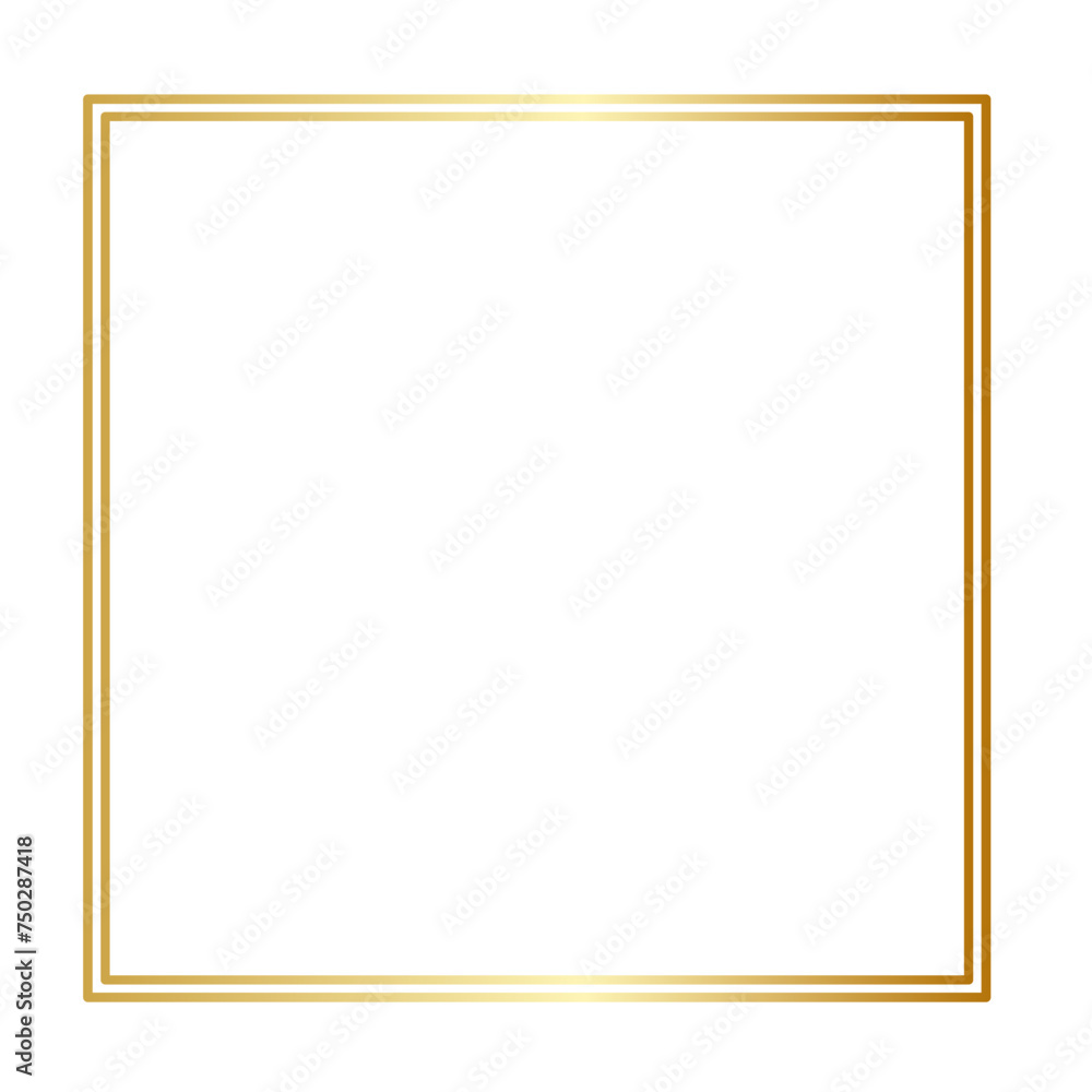 Aesthetic gold frame border for wedding card Aesthetic gold frame border for wedding card