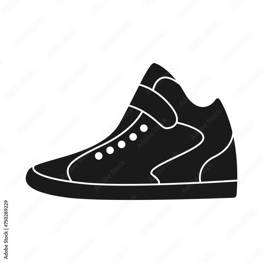 Shoes design template