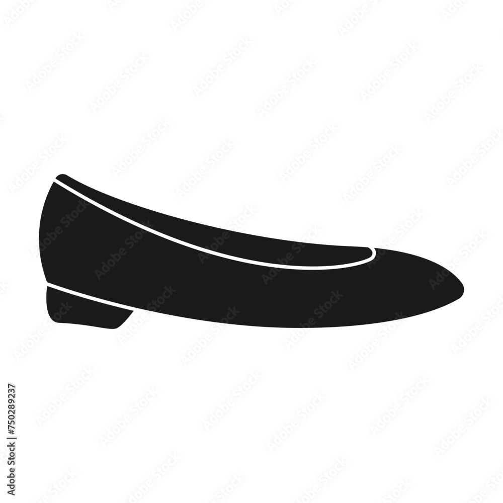 Shoes design template