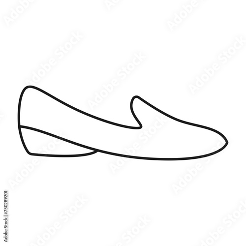 Shoes design template