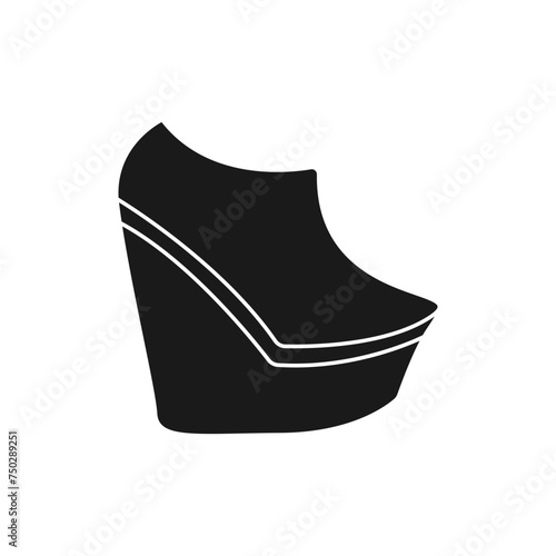 Shoes design template
