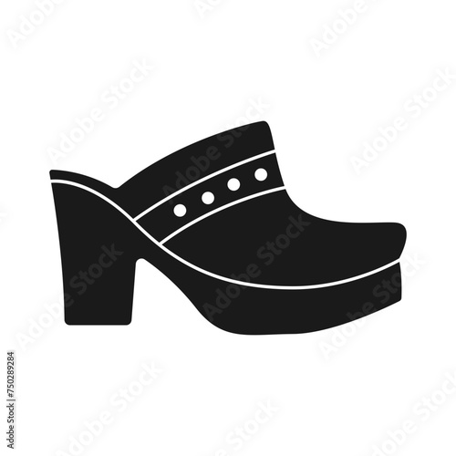 Shoes design template