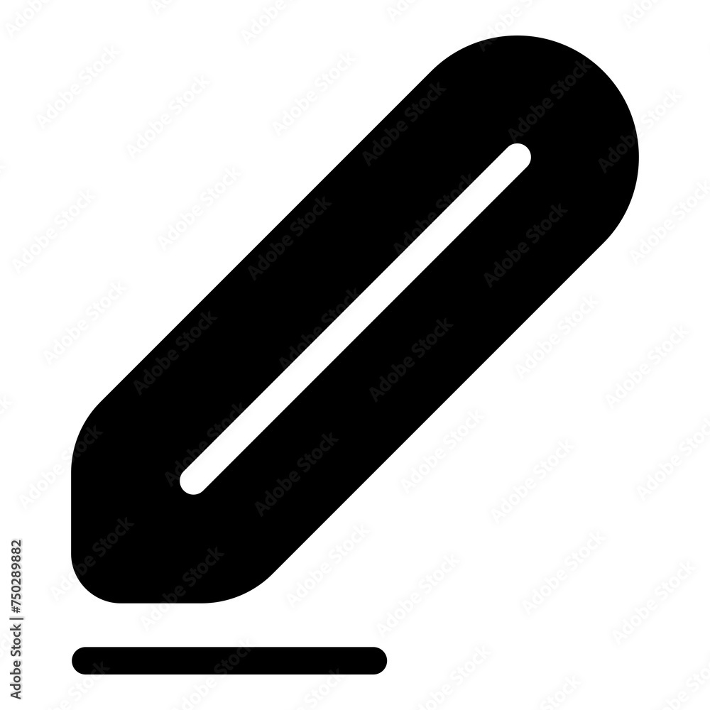 Pencil icon for edit and writing Pencil icon for edit and writing