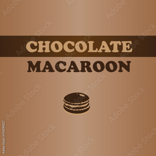 Chocolate Macaroon