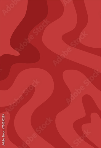 abstract background with red color
