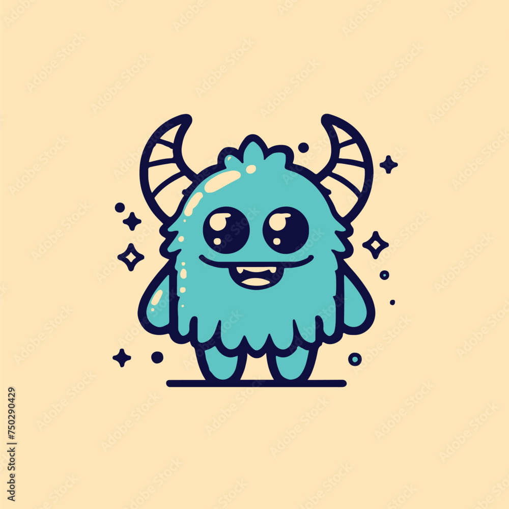 cartoon monster cartoon monster