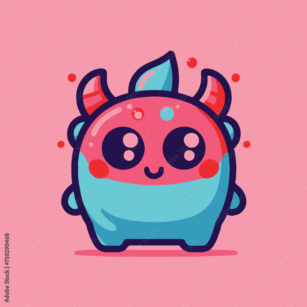 Obraz premium cartoon monster