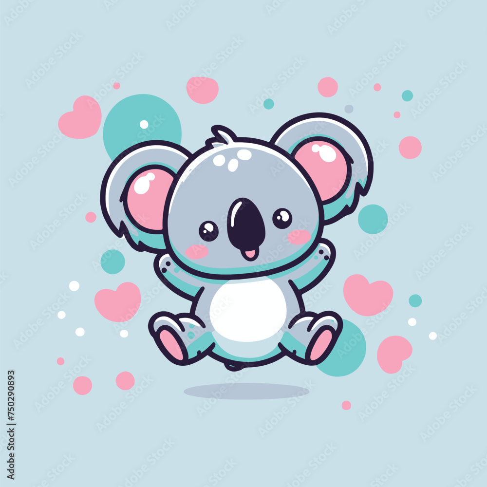 koala caracter cute cartoon koala caracter cute cartoon